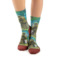 Women's Bigfoot Gotcha Socks