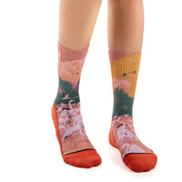 Women's Flamingos in the Sunset Socks