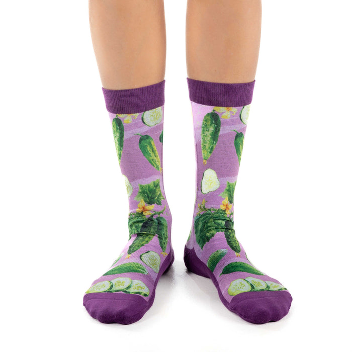 Women's Cucumbers Socks