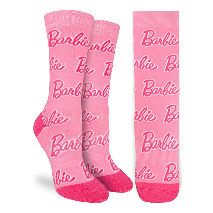 Women's Barbie, Logo Socks