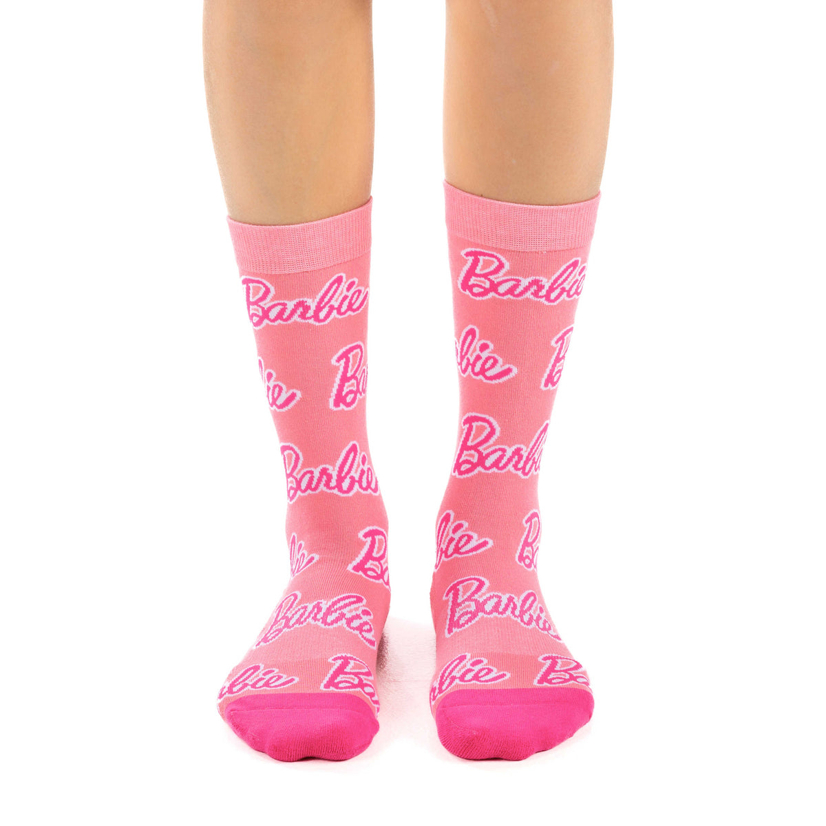 Women's Barbie, Logo Socks
