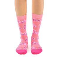 Women's Barbie, Logo Socks