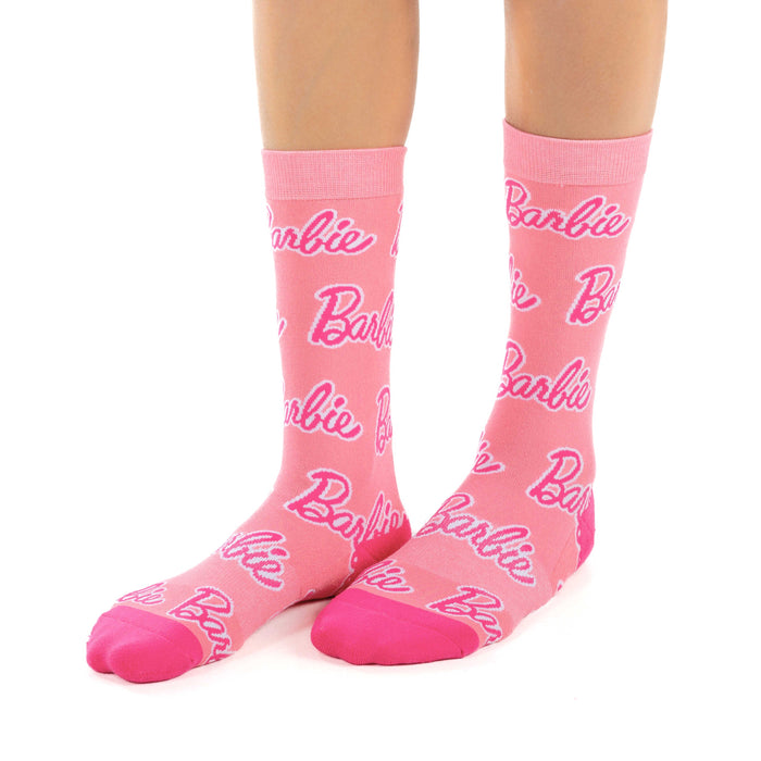 Women's Barbie, Logo Socks