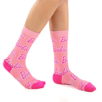 Women's Barbie, Logo Socks