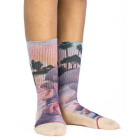 Women's Bloat of Hippopotamus Socks