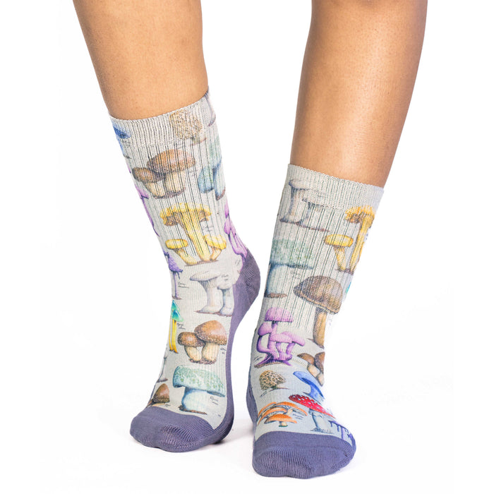 Women's Morphology of Mushrooms Socks