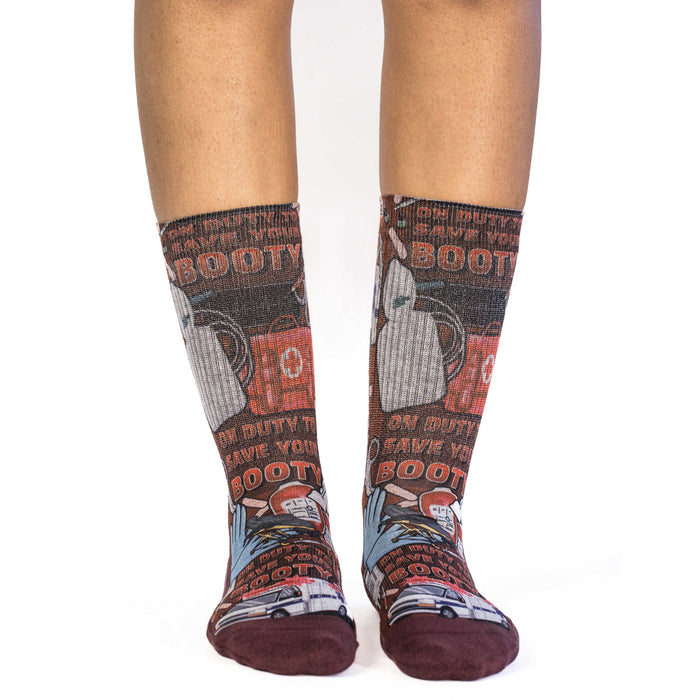Women's Paramedics, Saving Your Booty Socks