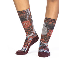 Women's Paramedics, Saving Your Booty Socks