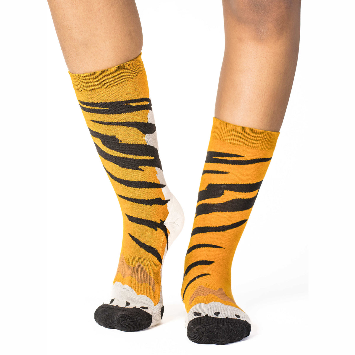 Women's Tiger Feet Socks
