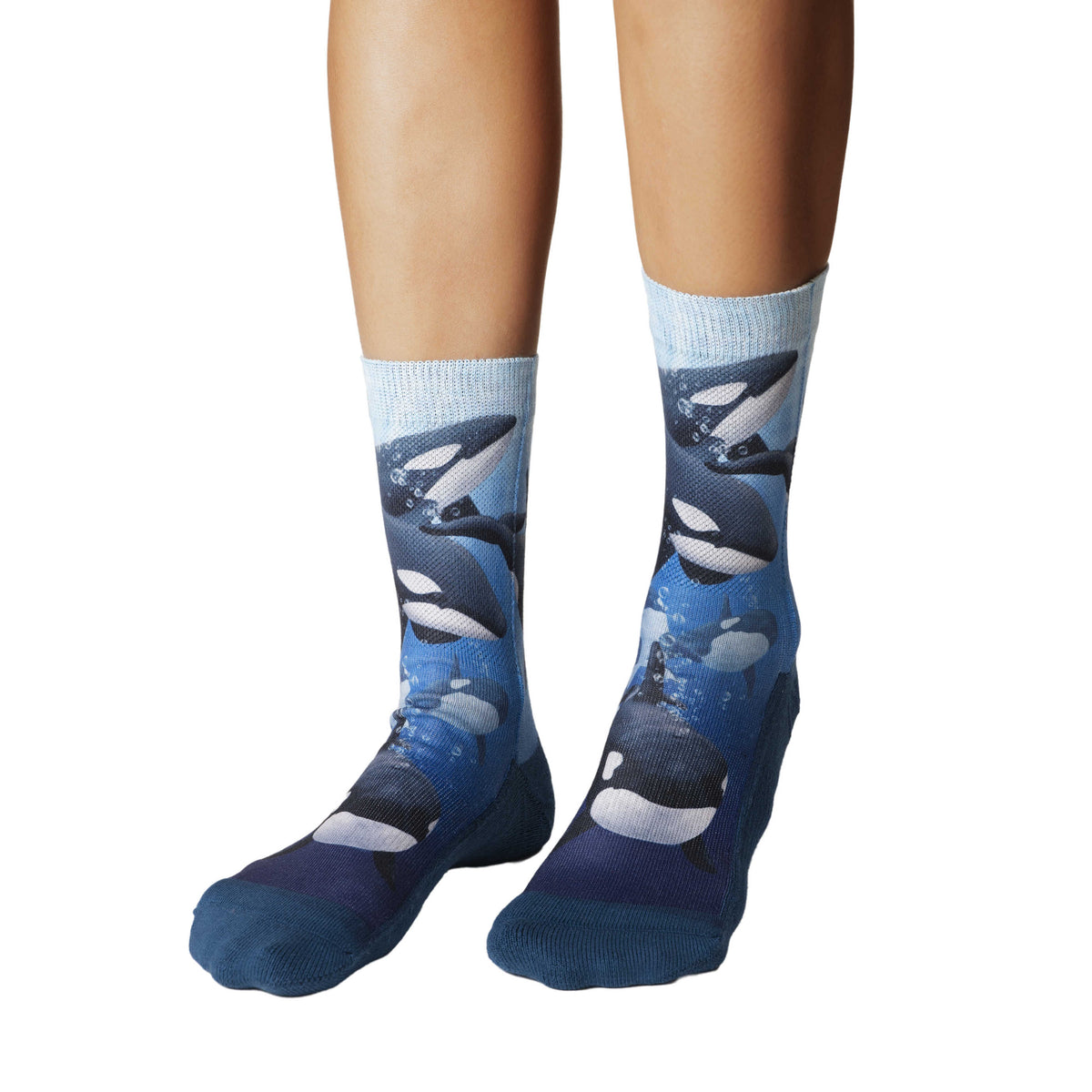 Women's Pod of Orcas Socks
