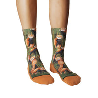 Women's Red Pandas Socks