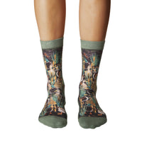 Women's Mallard Ducks in the Marsh Socks