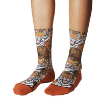 Women's Ambush of Tigers Socks