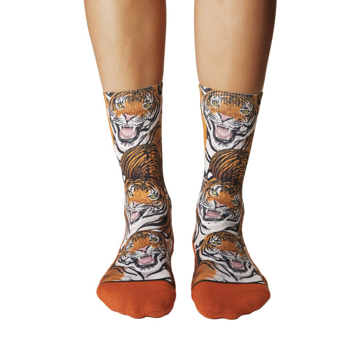 Women's Ambush of Tigers Socks