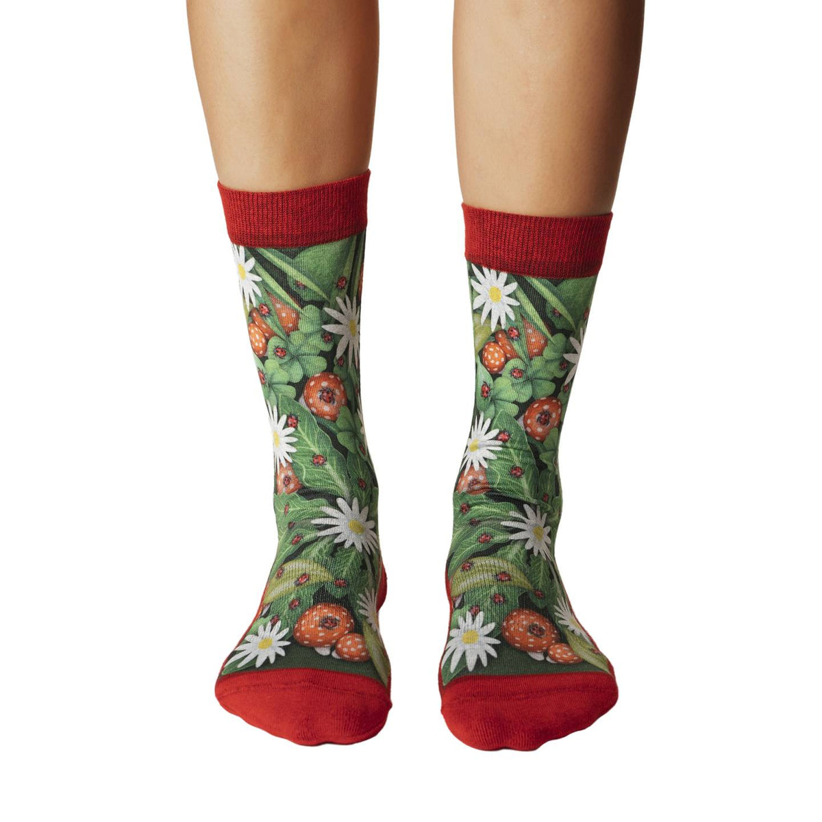 Women's Ladybugs Socks