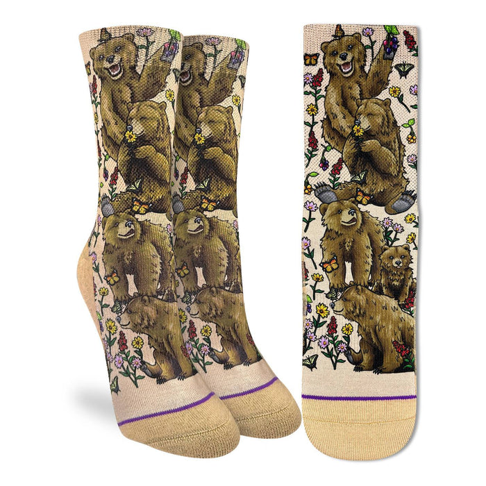 Women's Grizzly Bears Socks