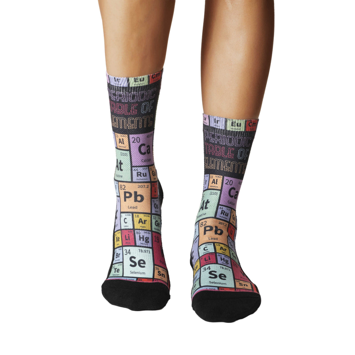 Women's Periodic Table Of Elements Socks