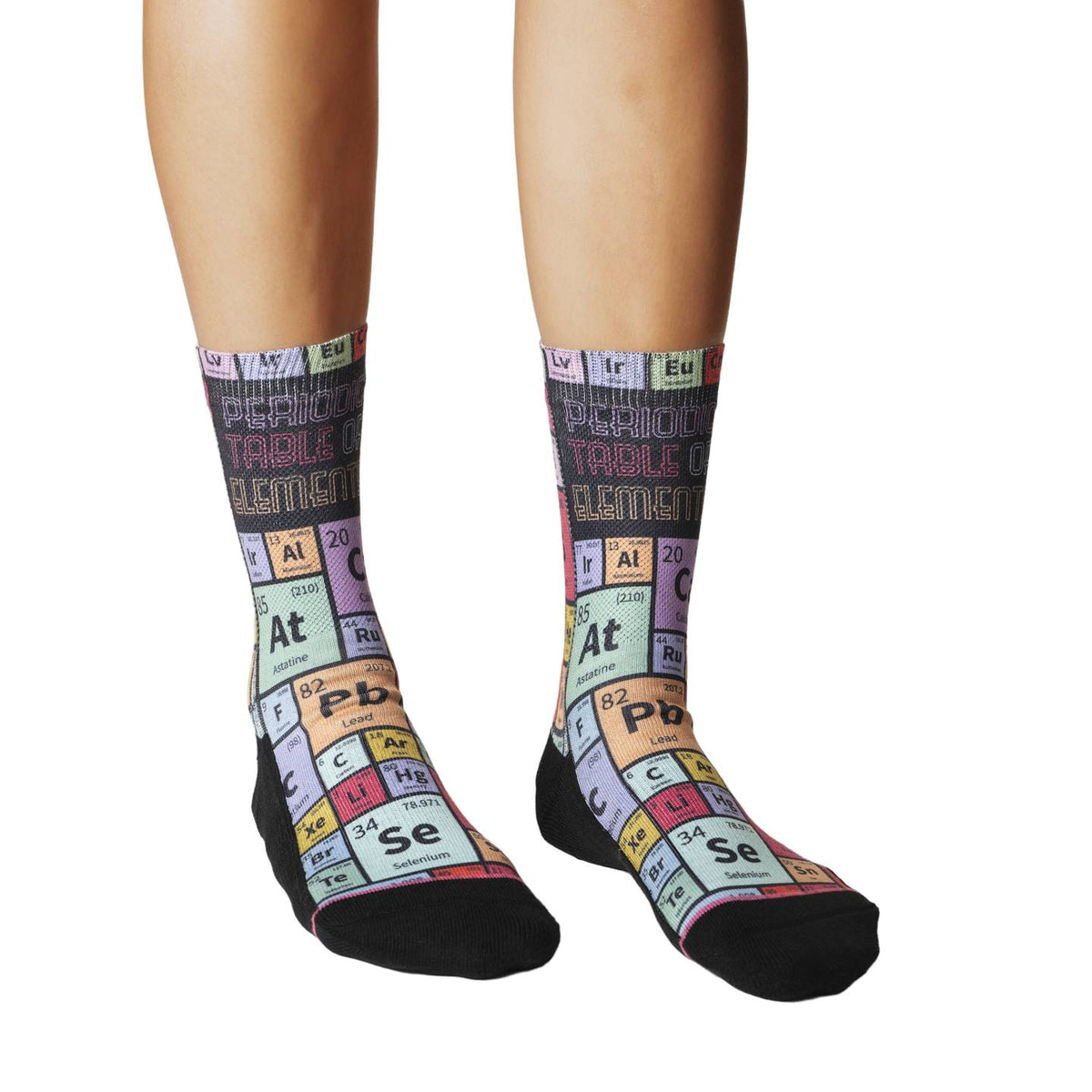 Women's Periodic Table Of Elements Socks