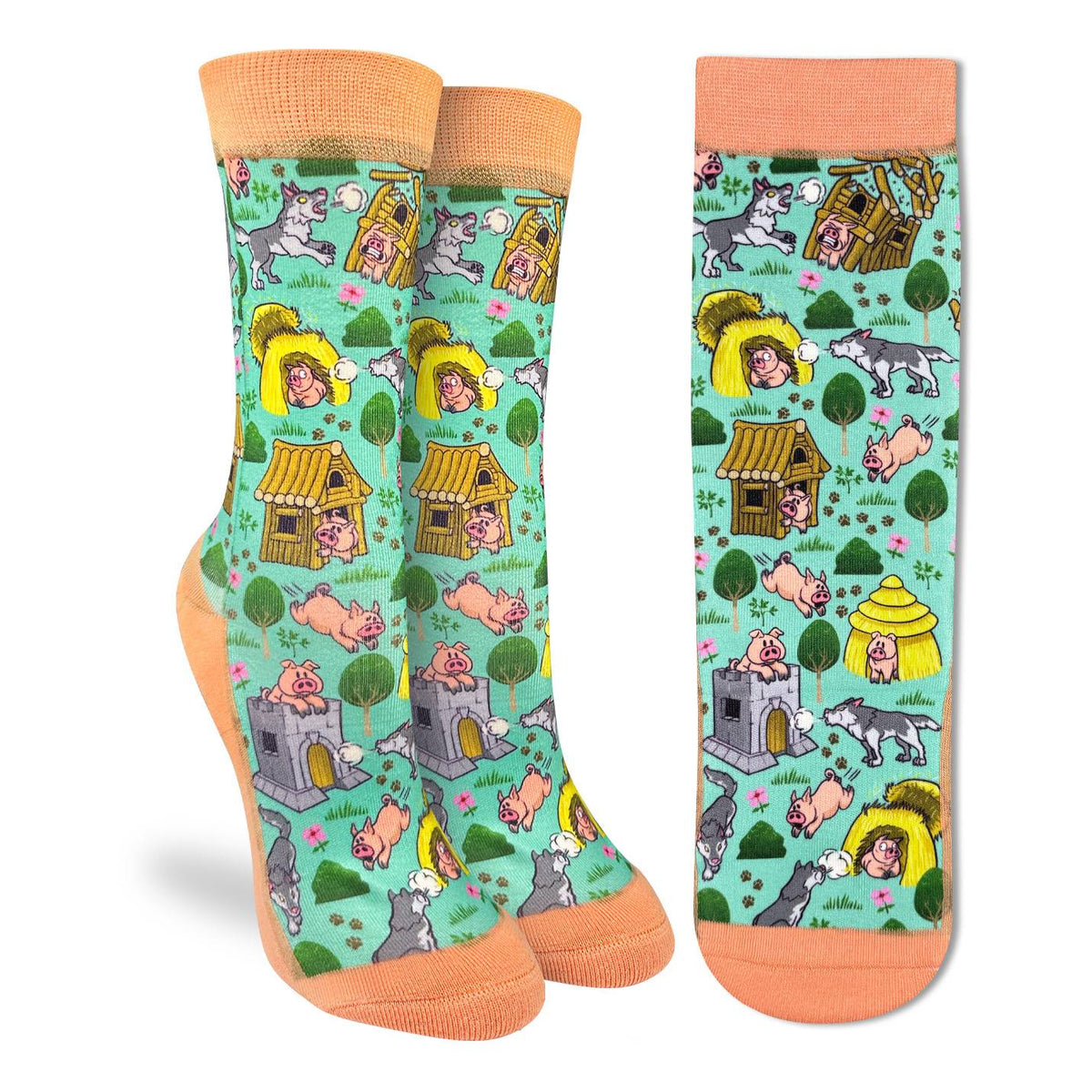 Women's The Three Little Pigs Socks