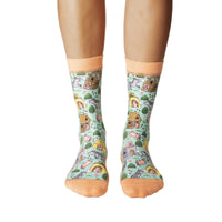 Women's The Three Little Pigs Socks