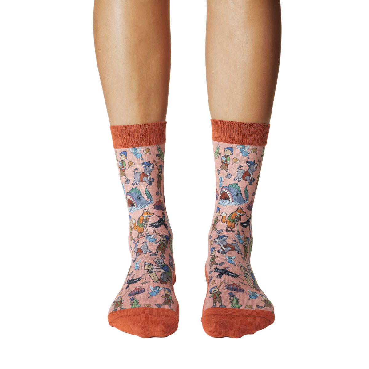 Women's Pinocchio Socks