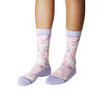 Women's Cotton Candy Sheep Socks