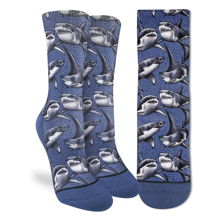 Women's Great White Sharks Socks