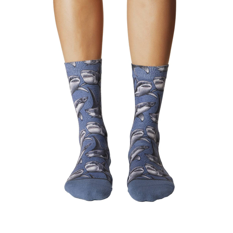 Women's Great White Sharks Socks