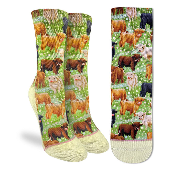 Women's Highland Cows Socks