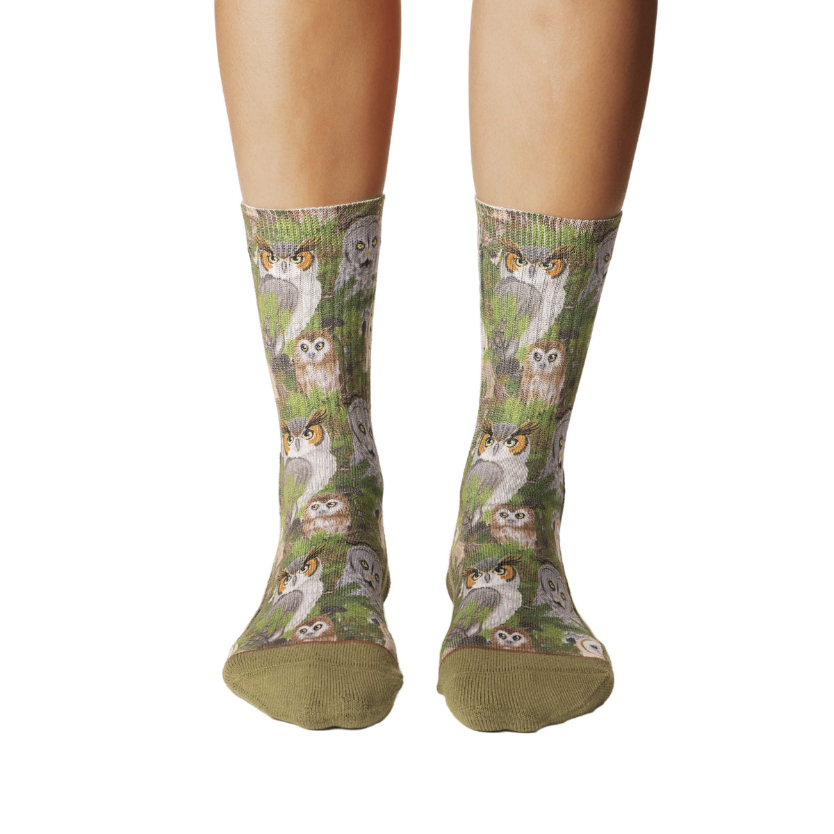 Women's Staring Owls Socks
