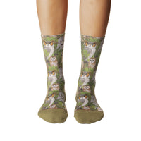 Women's Staring Owls Socks