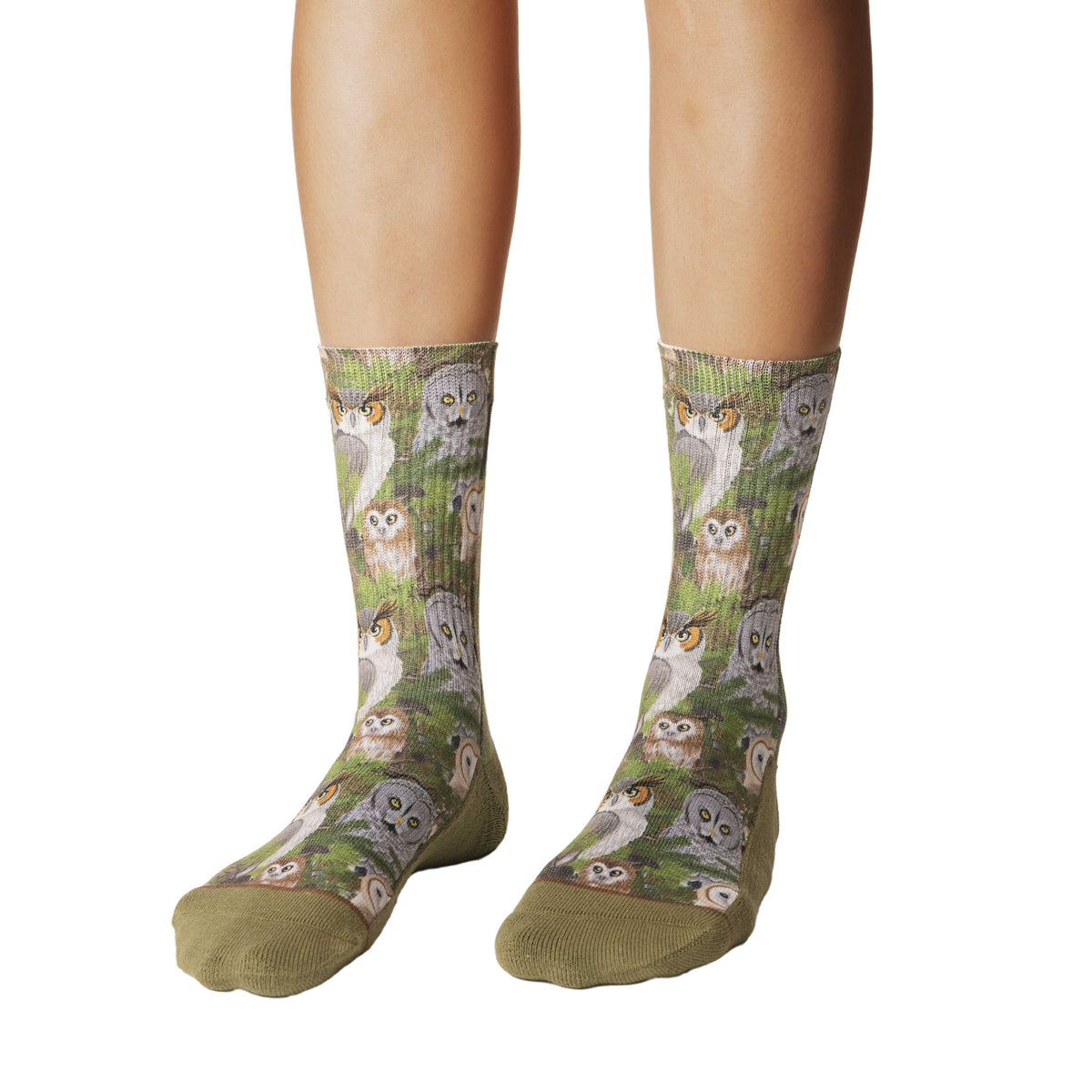 Women's Staring Owls Socks