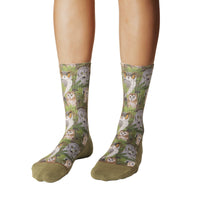 Women's Staring Owls Socks