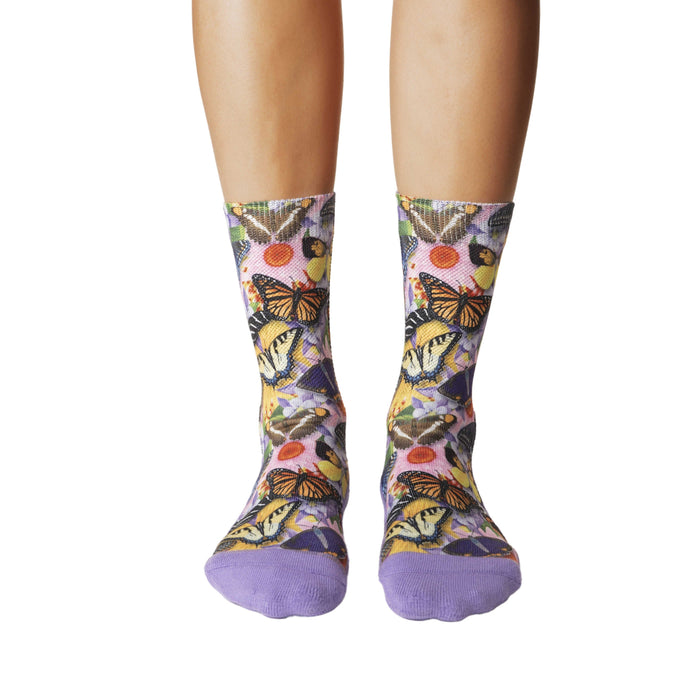 Women's Botanical Butterflies Socks