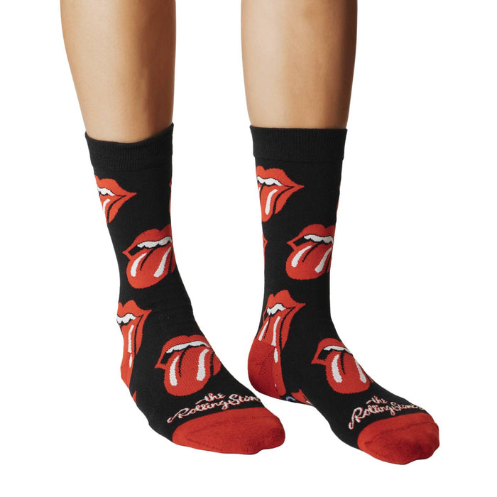 Women's The Rolling Stones, Hot Lips Socks