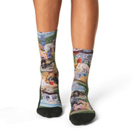 Women's Cats Pooping Socks