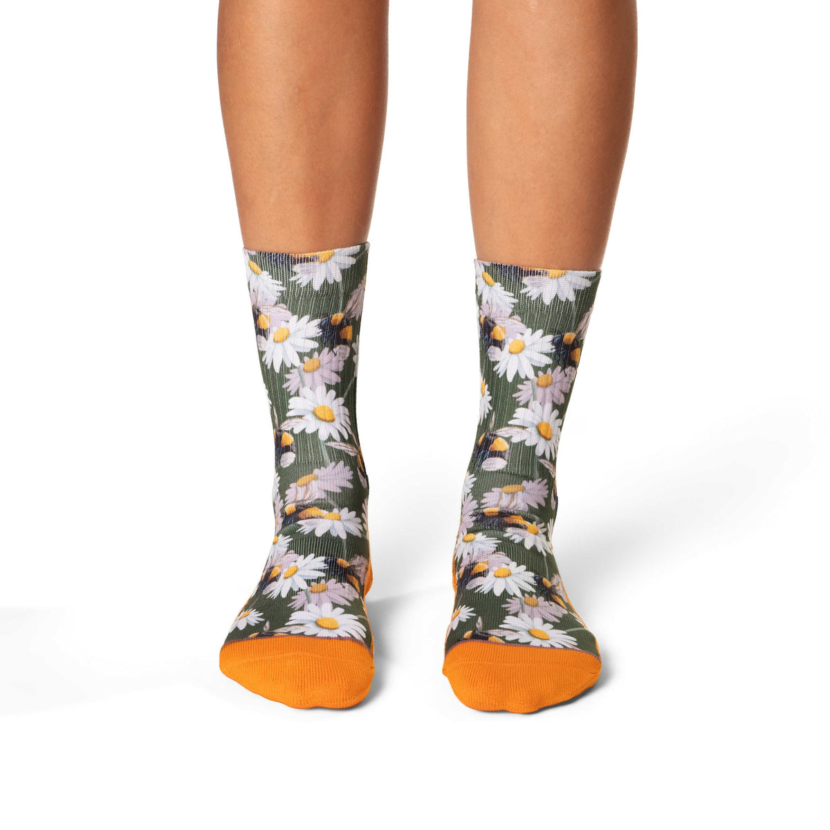 Women's Bees & Daisies Socks