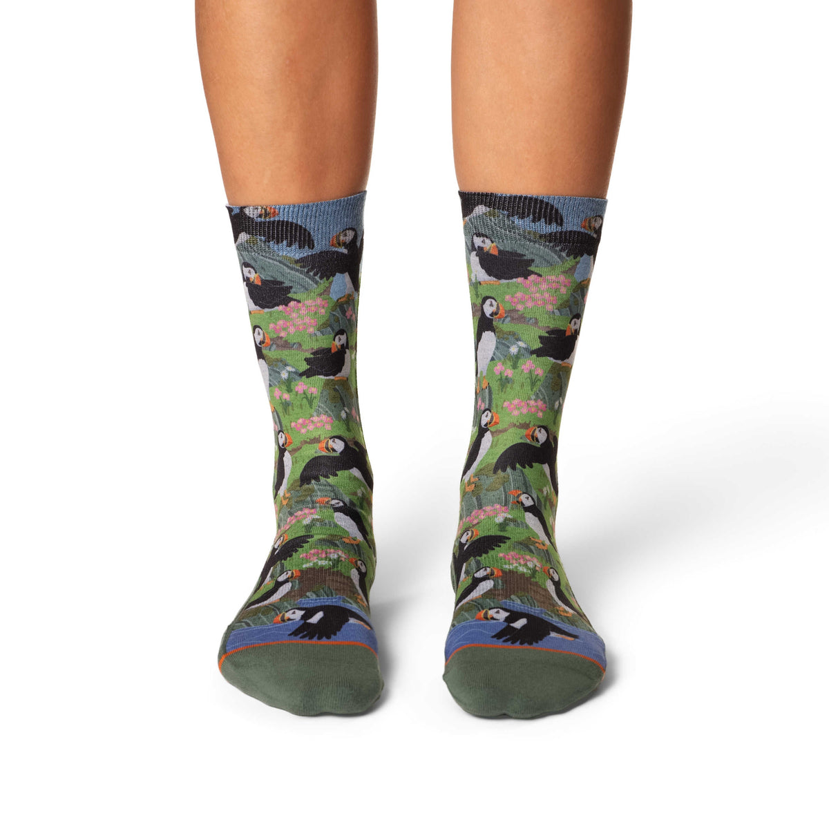 Women's Puffins Socks