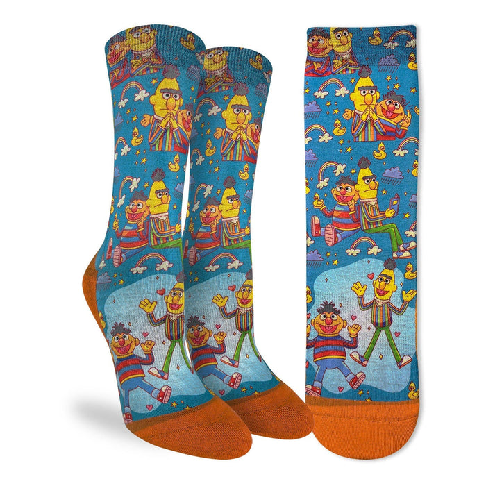 Women's Sesame Street, Bert & Ernie and Rainbows Socks