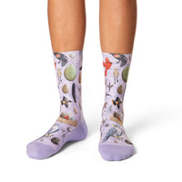 Women's Birds Nest Socks