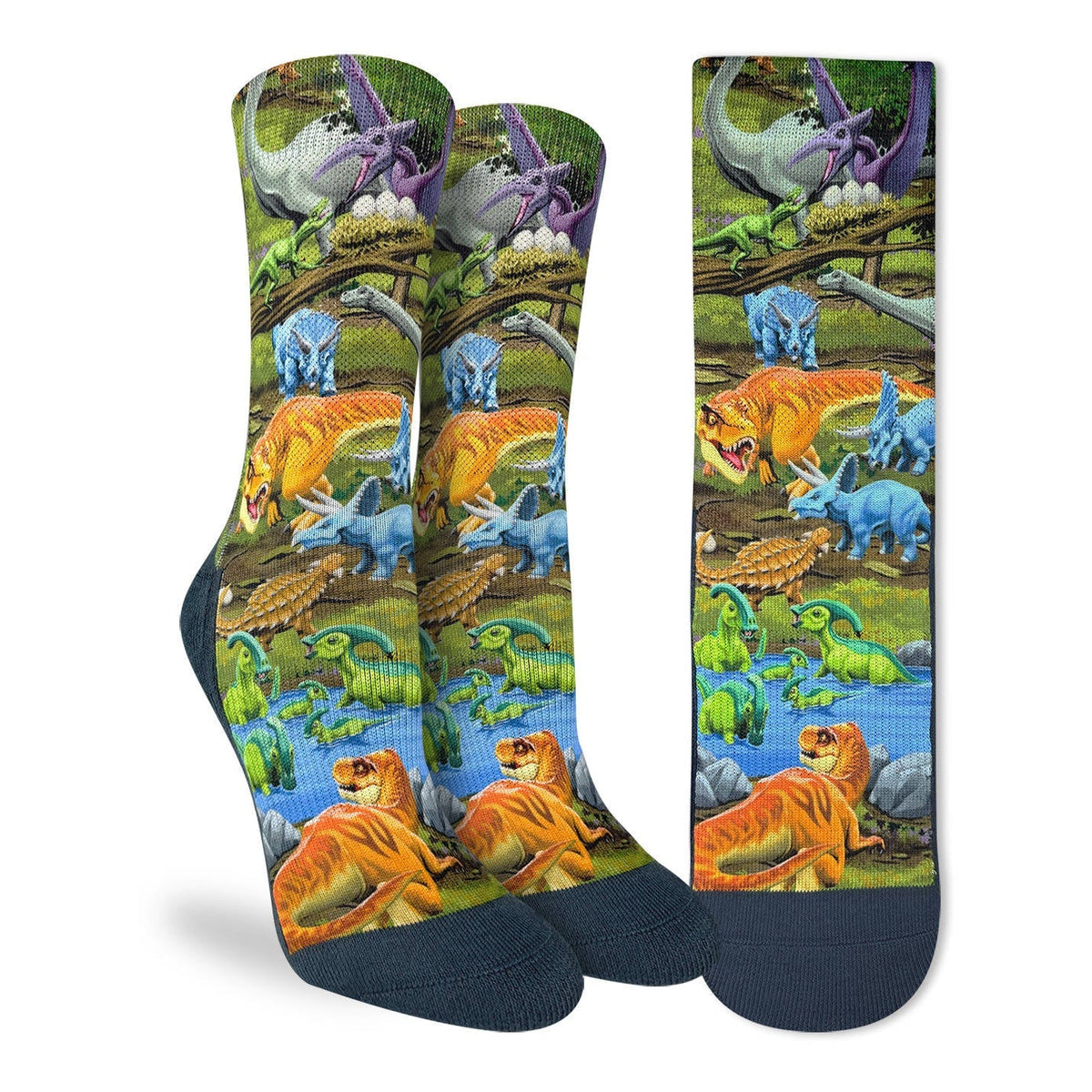 Women's Dinosaur World Socks