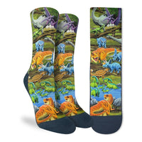 Women's Dinosaur World Socks