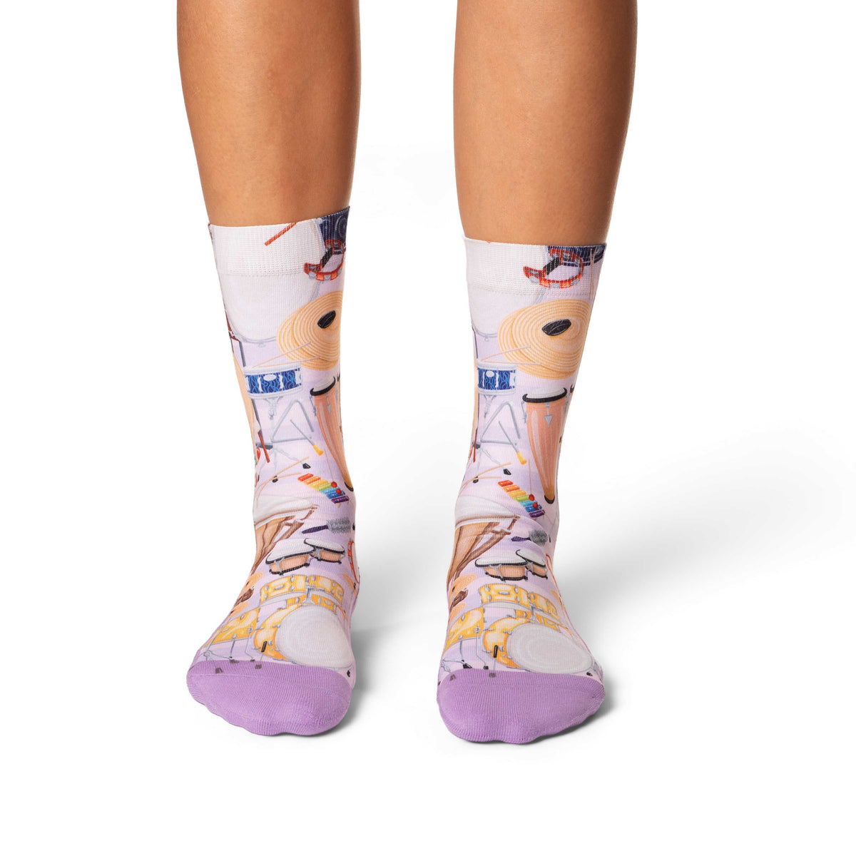 Women's Percussion Instruments Socks
