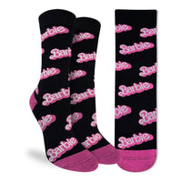 Women's Barbie, 90s Logo Socks