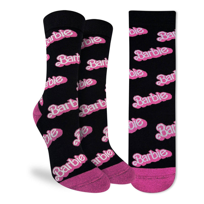 Women's Barbie, 90s Logo Socks