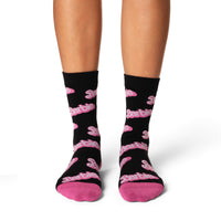 Women's Barbie, 90s Logo Socks