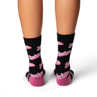 Women's Barbie, 90s Logo Socks