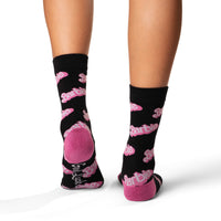 Women's Barbie, 90s Logo Socks