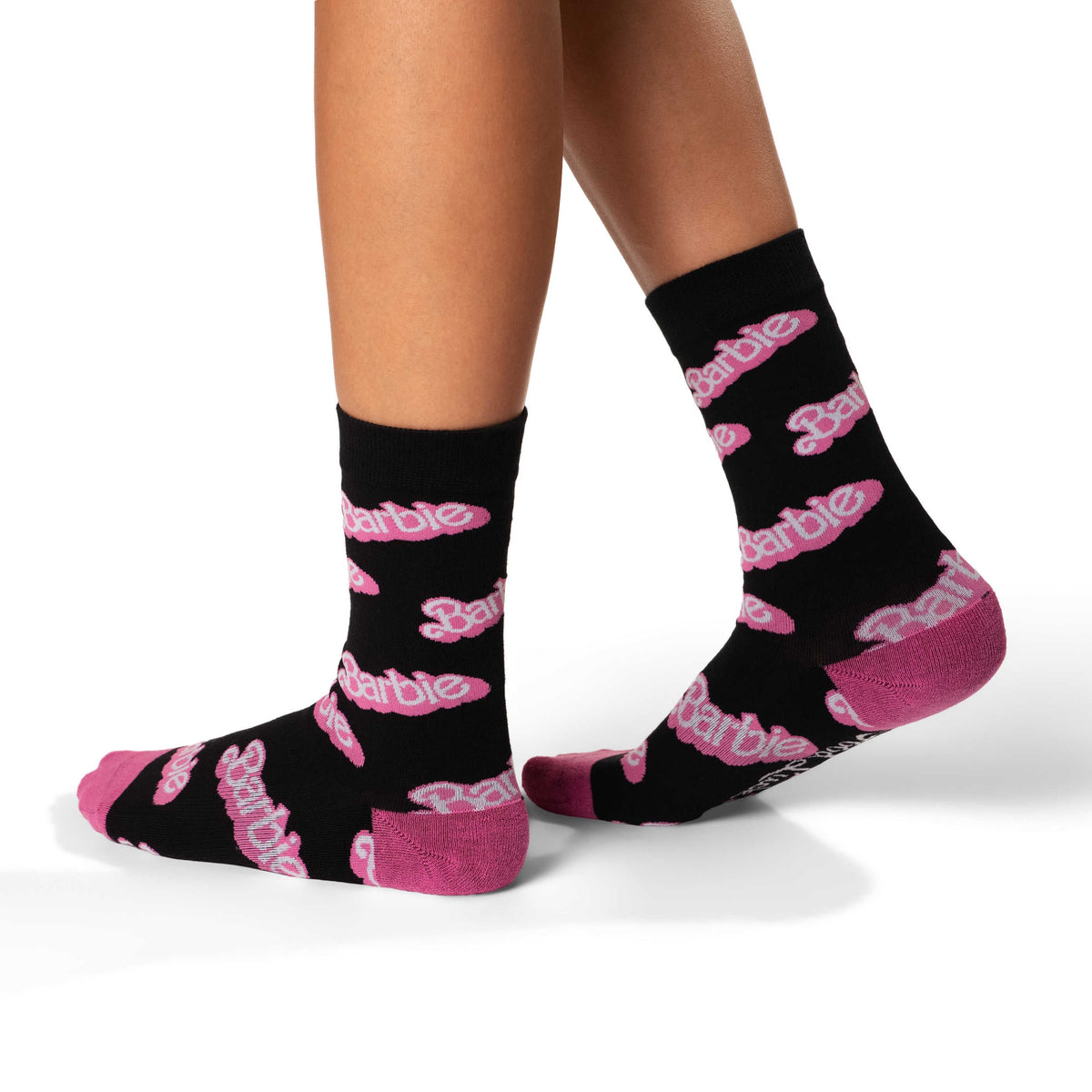 Women's Barbie, 90s Logo Socks
