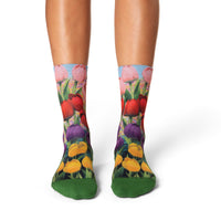 Women's Tulips Socks